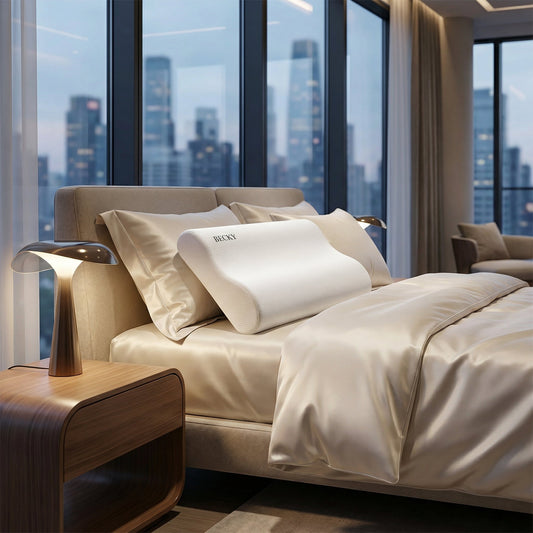 Founder story journey to perfect pillow BECKY SLEEPGEAR