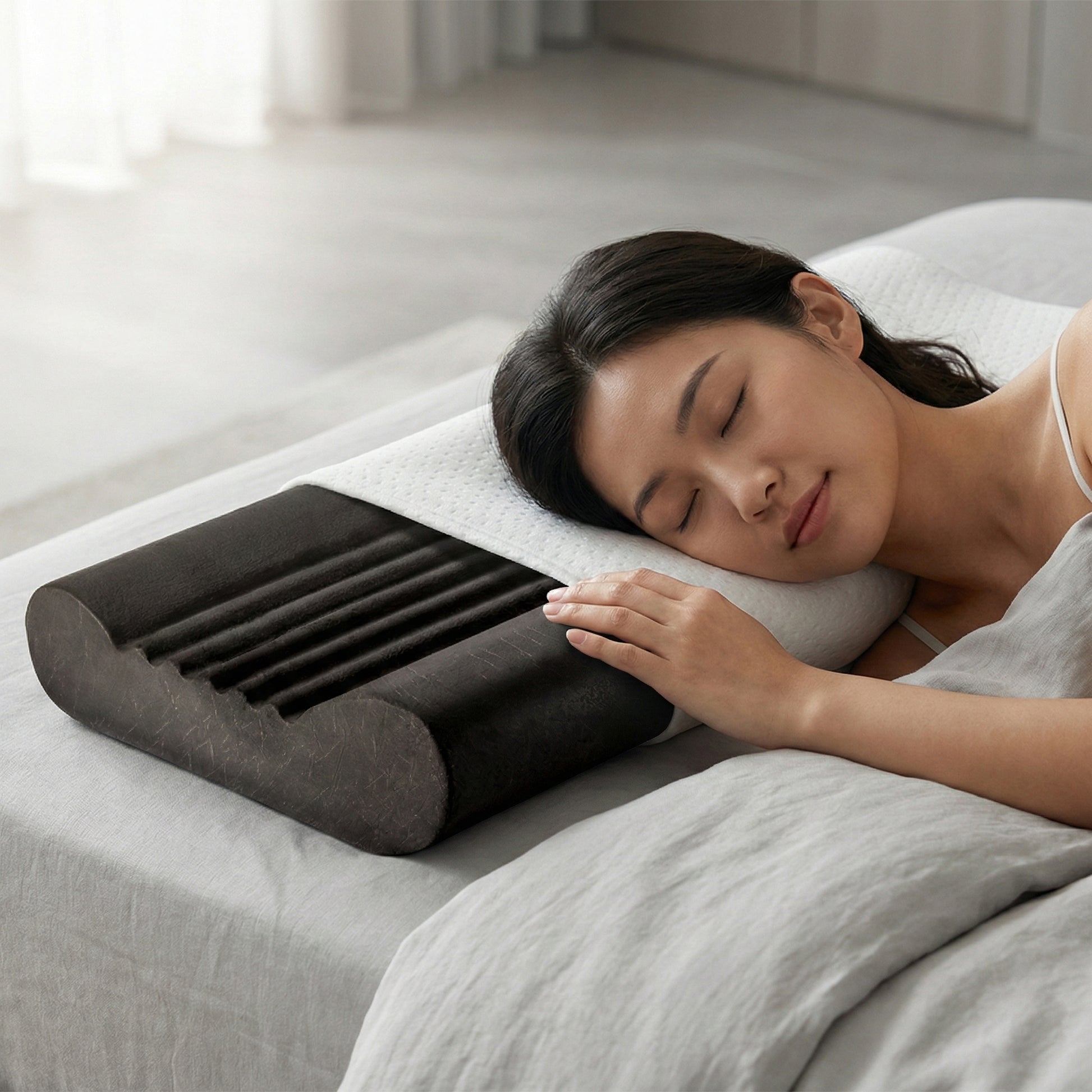 ខ្នើយសុខភាព Memory Foam - BECKY SLEEPGEAR Cambodia