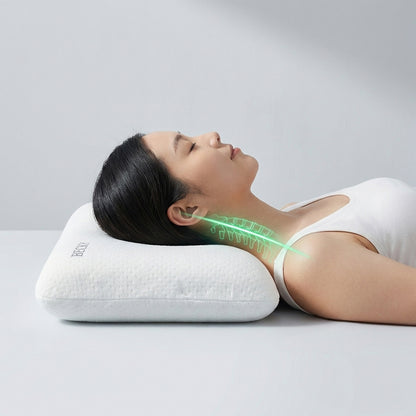 BECKY SLEEPGEAR Classic Bread-Shaped Memory Foam Pillow (ខ្នើយអេប៉ុងពិសេស)