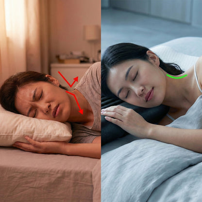 ខ្នើយសុខភាព Memory Foam - BECKY SLEEPGEAR Cambodia