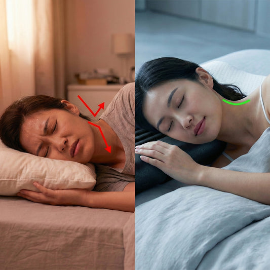 ខ្នើយសុខភាព Memory Foam - BECKY SLEEPGEAR Cambodia