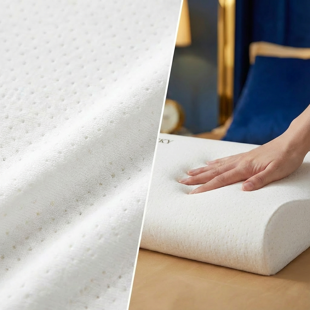 High-Low Contour Memory Pillow - Perfect for Neck Support in Cambodia
