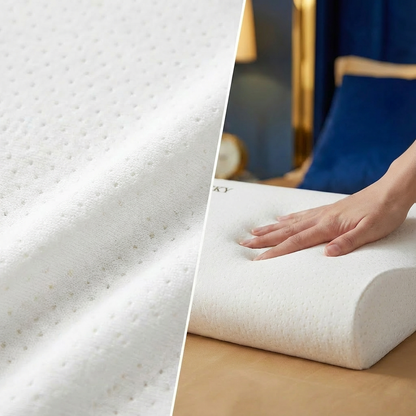 High-Low Contour Memory Pillow - Perfect for Neck Support in Cambodia