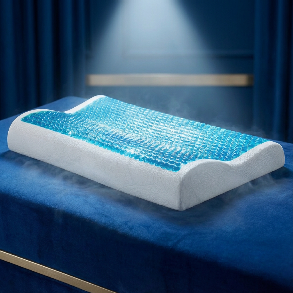 BECKY SLEEPGEAR Large Particle Cooling Gel Pillow (ខ្នើយត្រជាក់ជែលធំ)