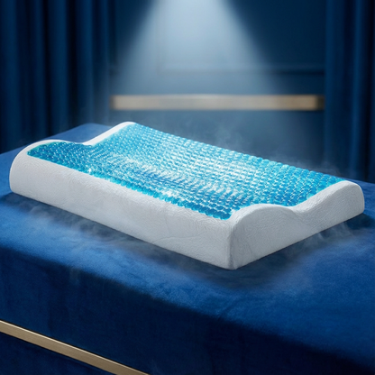 BECKY SLEEPGEAR Large Particle Cooling Gel Pillow (ខ្នើយត្រជាក់ជែលធំ)