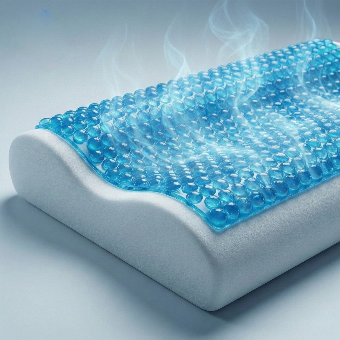 Breathable Gel Particles for Optimal Temperature Control